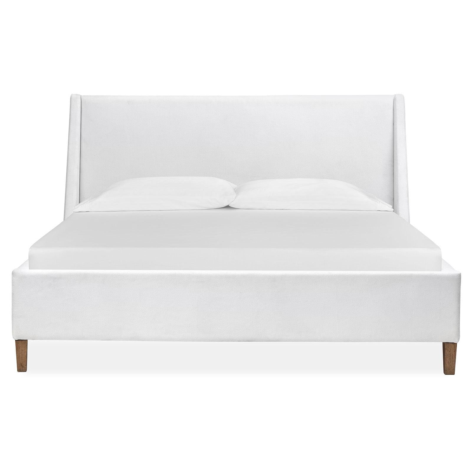 Magnussen Home Lindon Belgian Wheat & Coffee Bean Bed