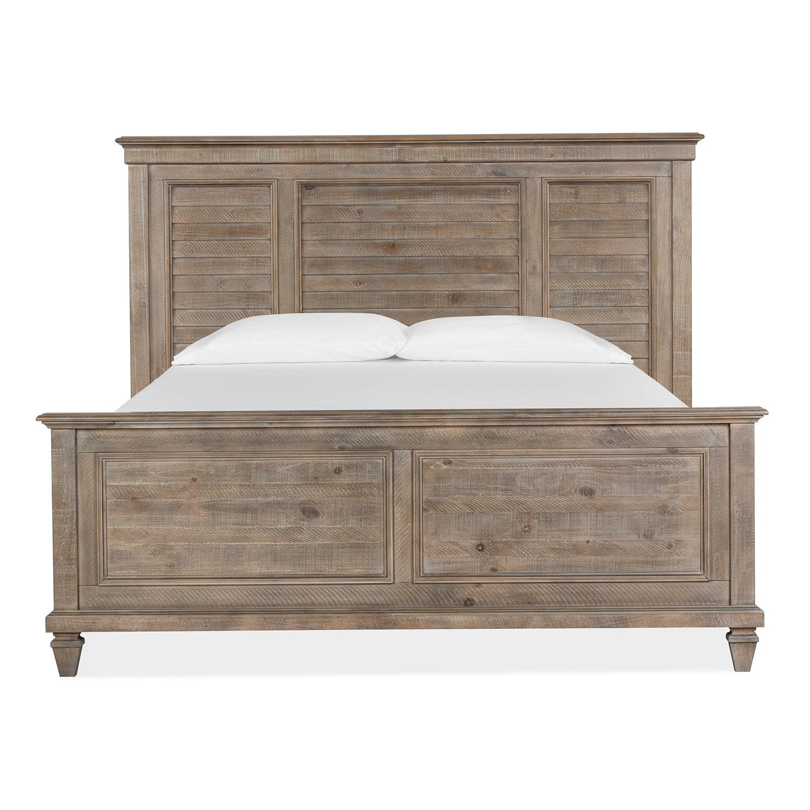 Magnussen Home Lancaster Dovetail Grey Bed