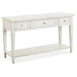 Magnussen Home Newport Alabaster Rectangular Sofa Table