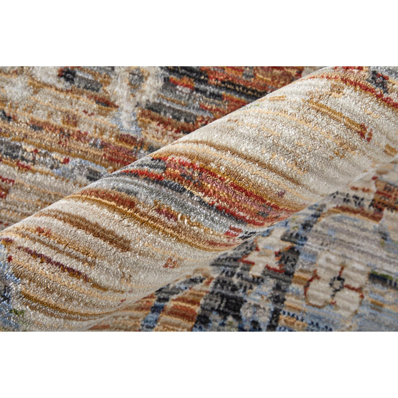 Feizy Melrose 39NZF Transitional Distressed Rug