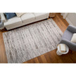 Feizy Vancouver 39NTF Modern Geometric Rug in Ivory/Tan/Brown