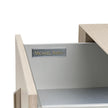 Michael Amini Lotus Bay Large Nightstand - Sand