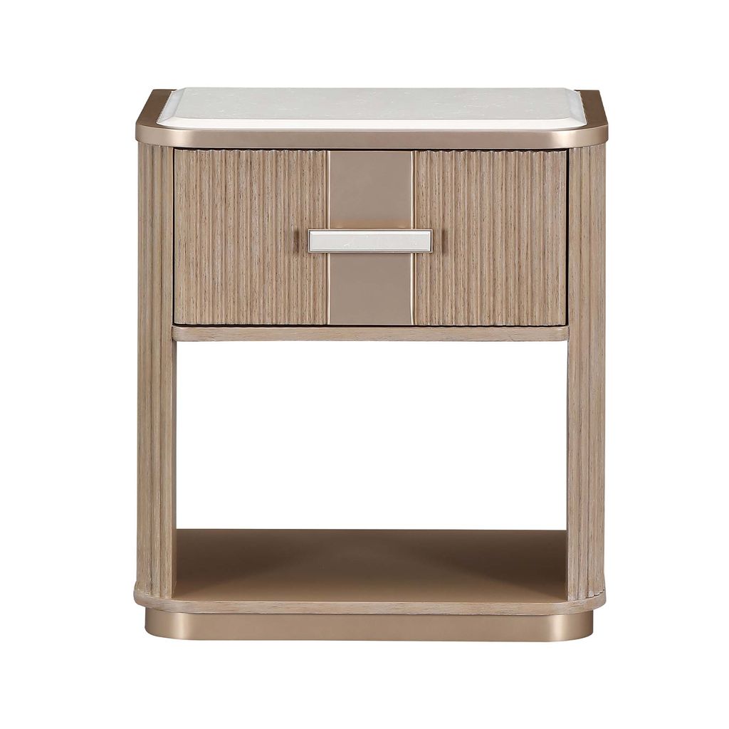Michael Amini West Kensington 1-Drawer Nightstand