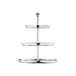 Christofle Albi Silver Plated 3-tier Pastry Stand