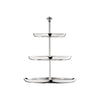 Christofle Albi Silver Plated 3-tier Pastry Stand
