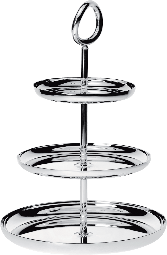 Christofle Vertigo Silver-Plated Dessert Stand