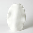 Global Views Matte White Kelp Vase