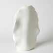 Global Views Matte White Kelp Vase