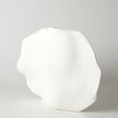 Global Views Matte White Kelp Vase