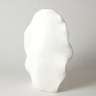 Global Views Matte White Kelp Vase