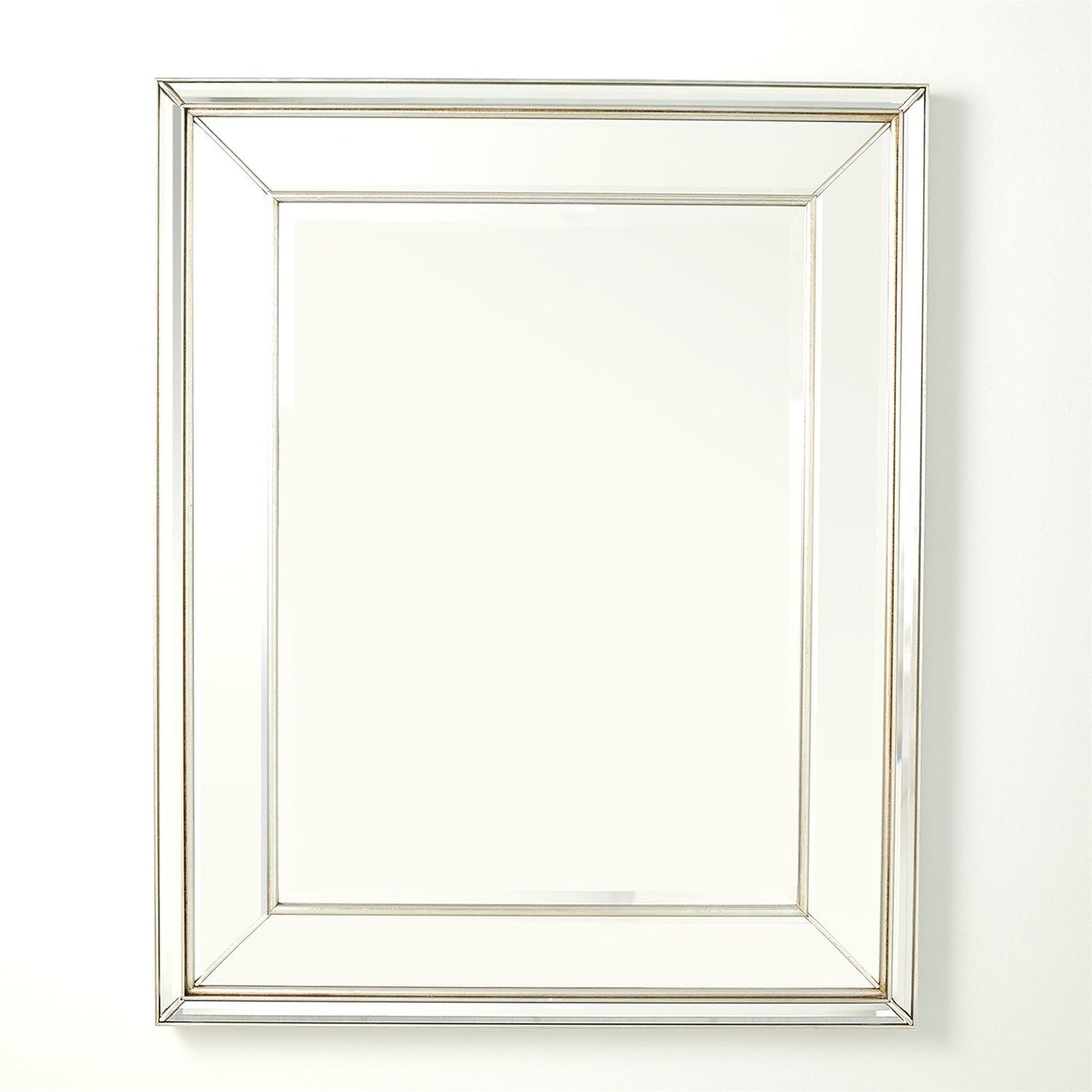 Global Views Bevel on Bevel Mirror