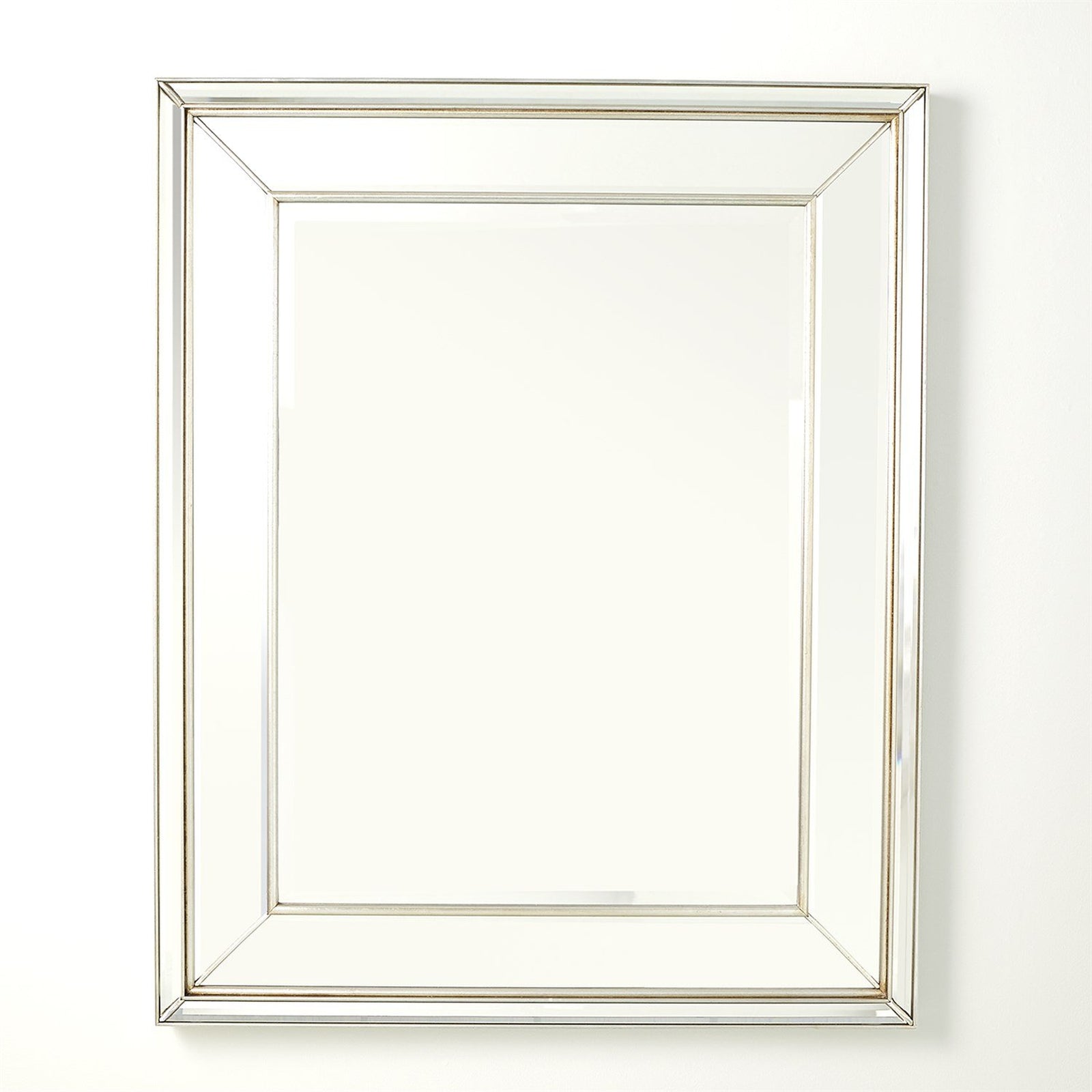 Global Views Bevel on Bevel Mirror