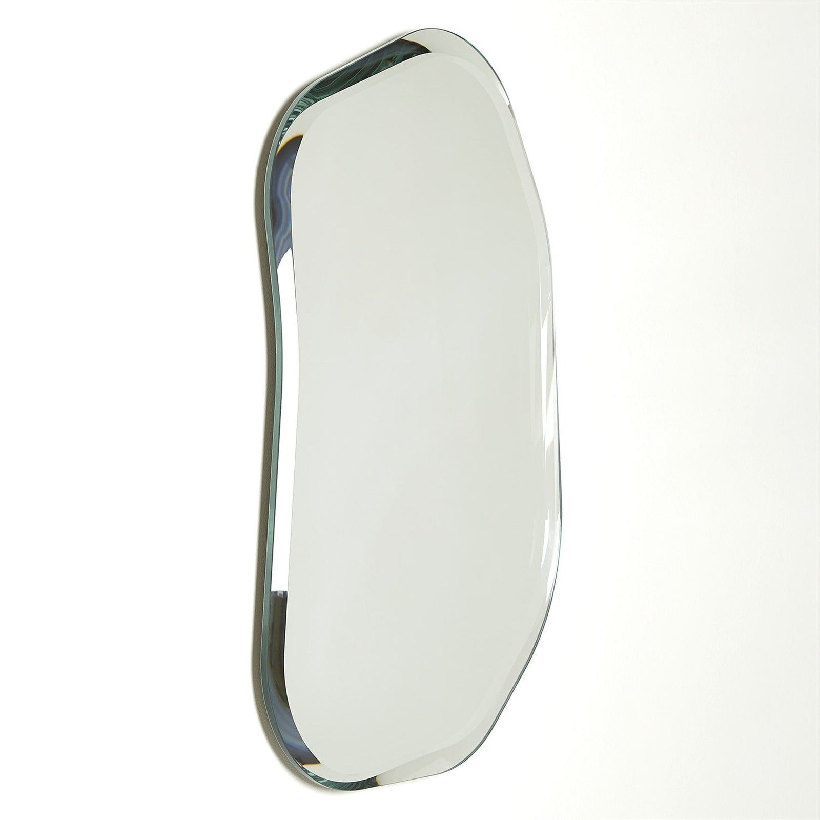 Global Views Bean Bevel Mirror