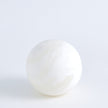 Global Views White Alabaster Sphere Box