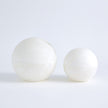 Global Views White Alabaster Sphere Box