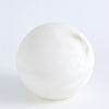 Global Views White Alabaster Sphere Box