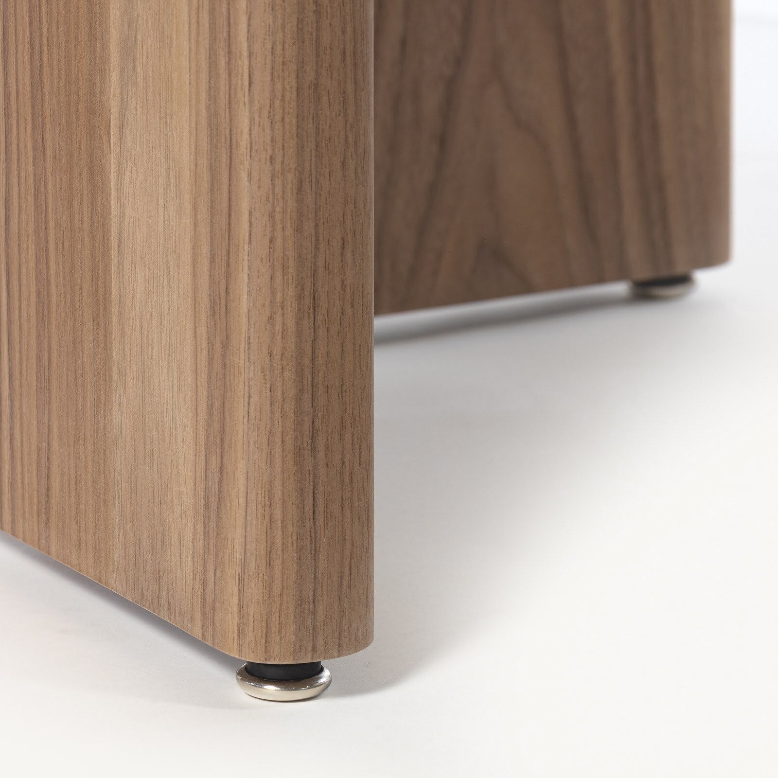 Regina Andrew Fraya Round Walnut Side Table - Live from Detroit