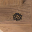 Regina Andrew Fraya Round Walnut Side Table - Live from Detroit
