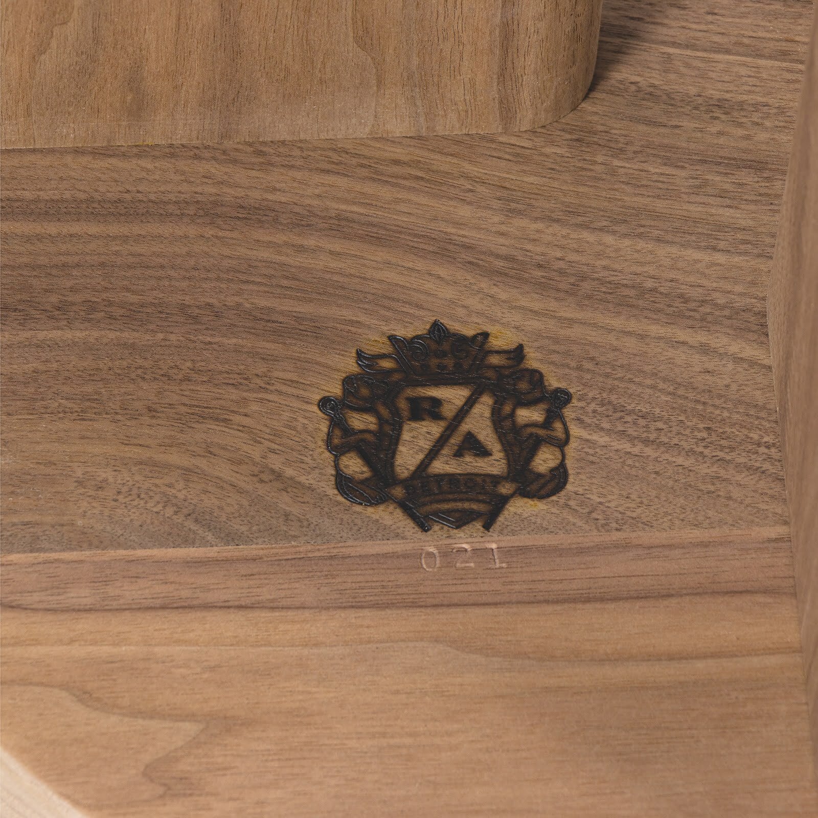 Regina Andrew Fraya Round Walnut Side Table - Live from Detroit