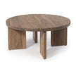 Regina Andrew Fraya Round Walnut Cocktail Table Lamp-  Live from Detroit™