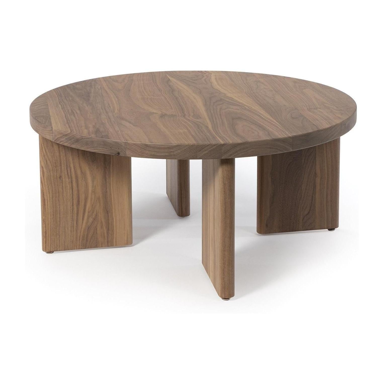 Regina Andrew Fraya Round Walnut Cocktail Table Lamp-  Live from Detroit™