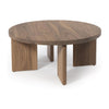 Regina Andrew Fraya Round Walnut Cocktail Table Lamp-  Live from Detroit™