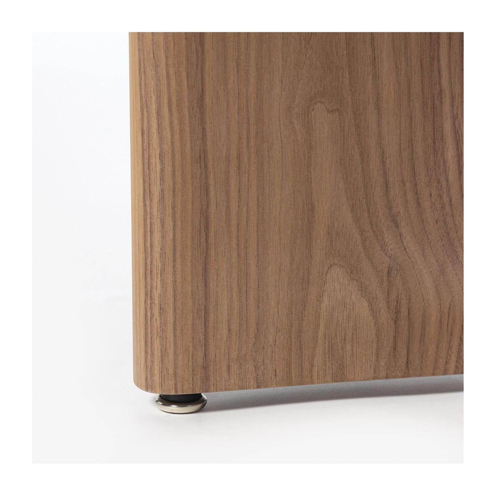 Regina Andrew Fraya Round Walnut Cocktail Table Lamp-  Live from Detroit™