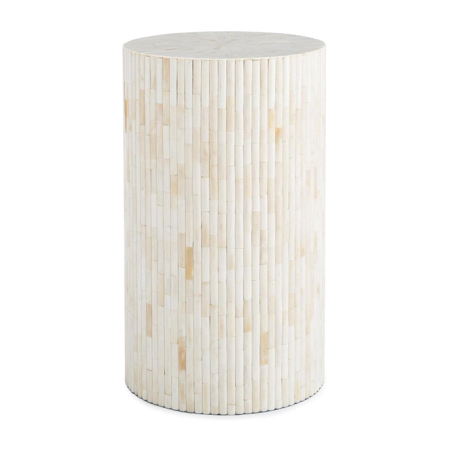 Regina Andrew Isabelle Bone Side Table