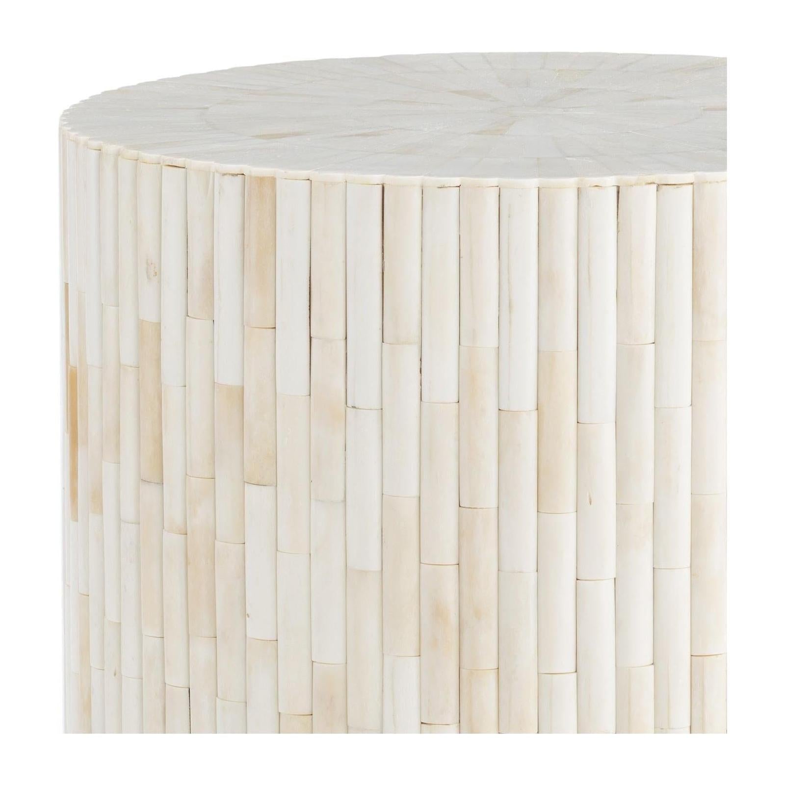 Regina Andrew Isabelle Bone Side Table