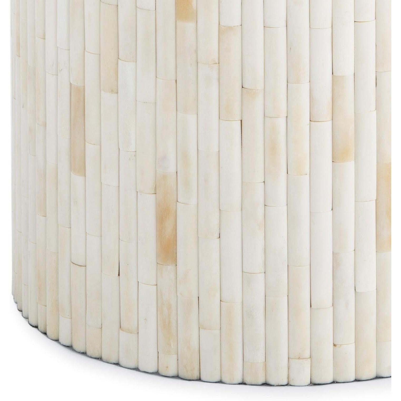 Regina Andrew Isabelle Bone Side Table