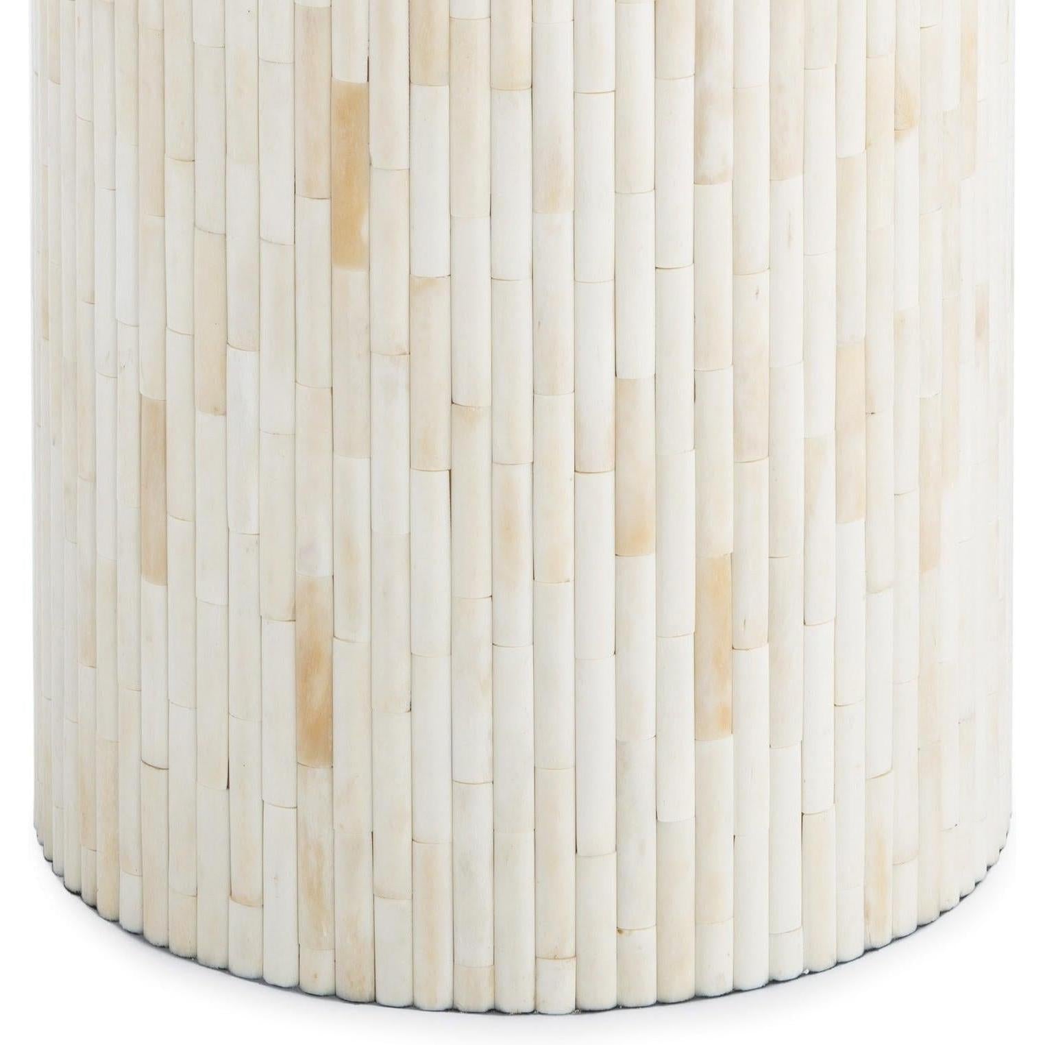 Regina Andrew Isabelle Bone Side Table