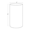 Regina Andrew Isabelle Bone Side Table