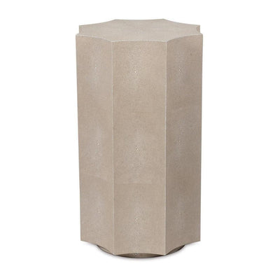 Regina Andrew Marilyn Shagreen Side Table