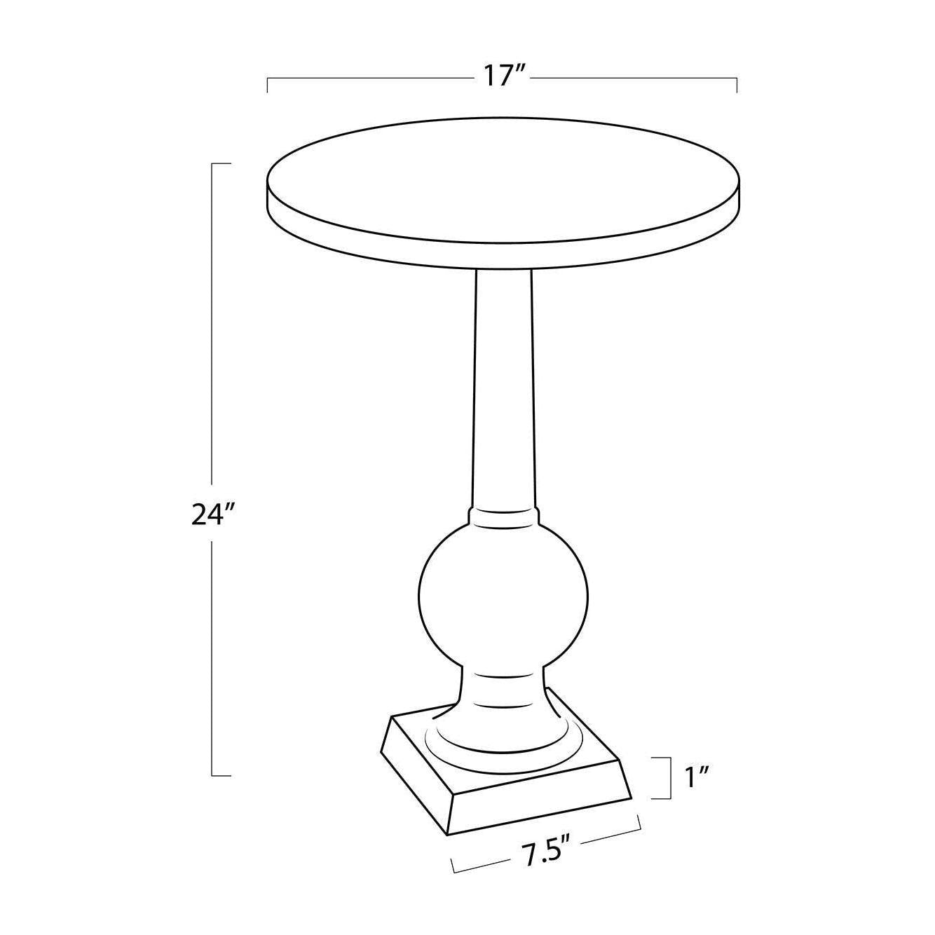 Regina Andrew Stowe Accent Table