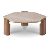 Regina Andrew Roan Travertine Coffee Table