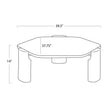 Regina Andrew Roan Travertine Coffee Table