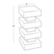 Regina Andrew Charli Marble Accent Table