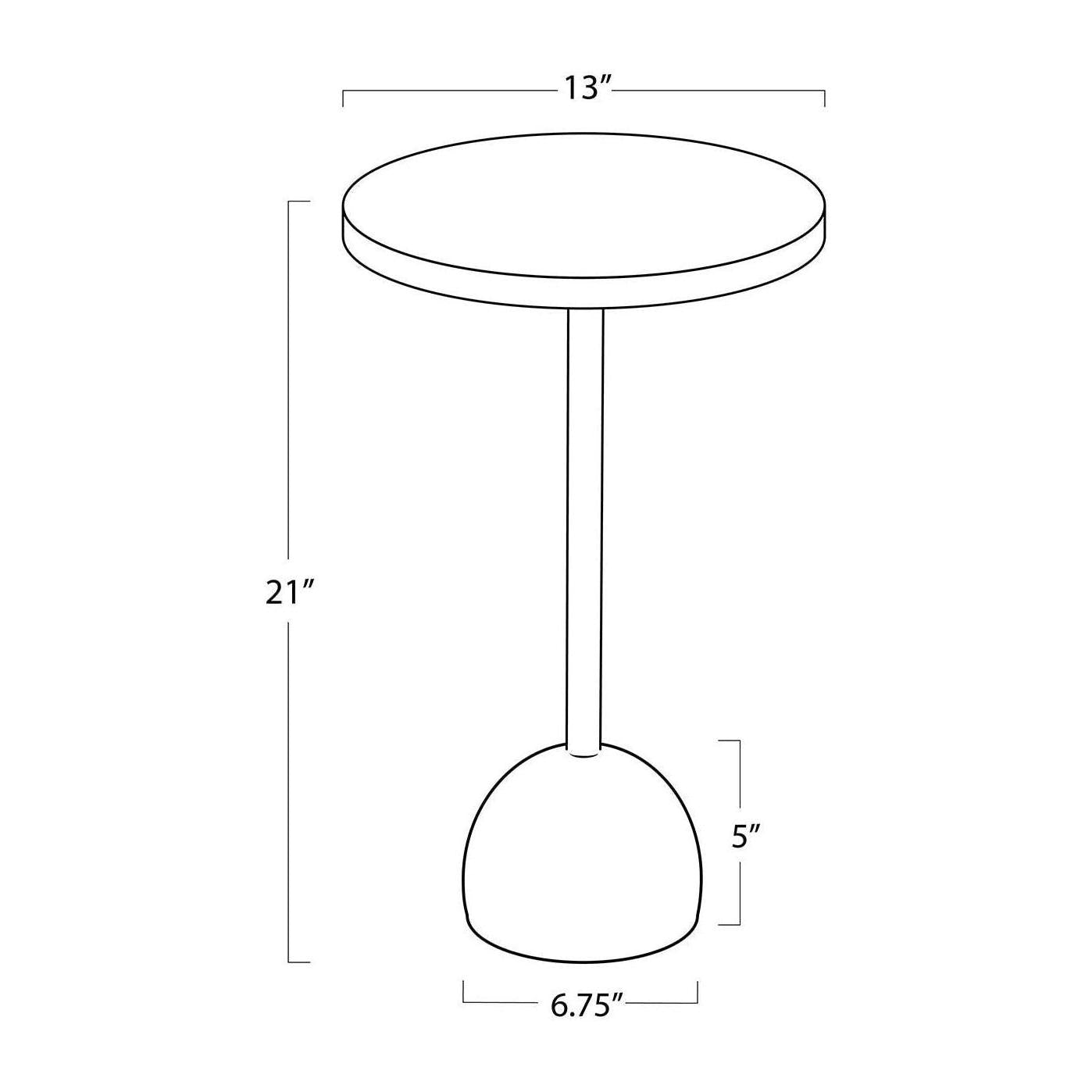 Regina Andrew Arthur Accent Table