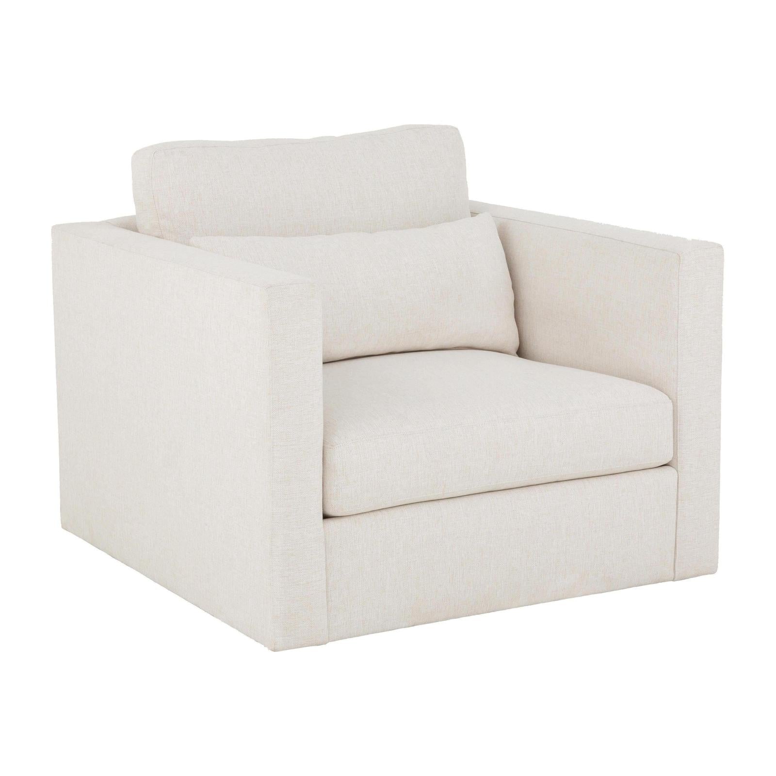 Fairfield Banks Swivel Chair As Shown