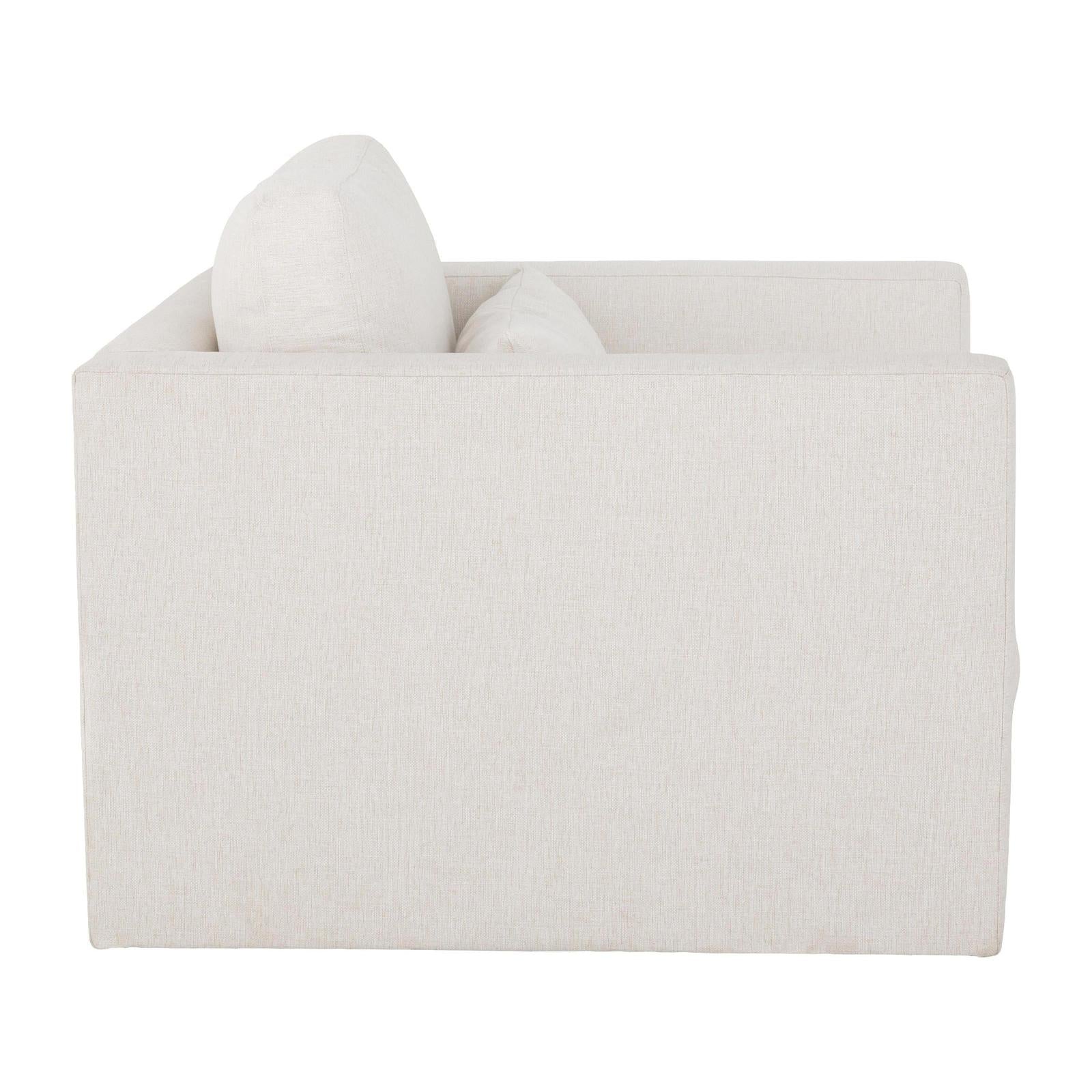 Fairfield Banks Swivel Chair As Shown