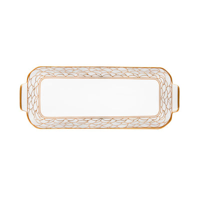 Haviland Art Deco Oblong Cake Platter