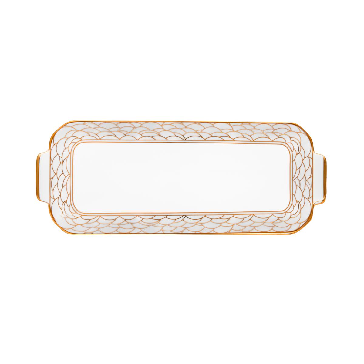 Haviland Art Deco Oblong Cake Platter