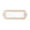 Haviland Art Deco Oblong Cake Platter