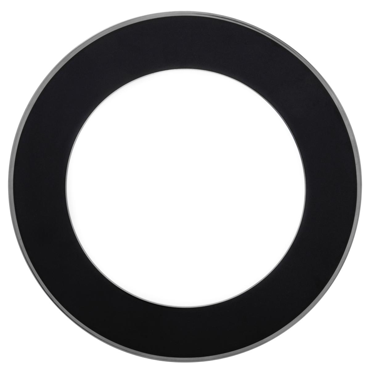 Haviland Les Presentations Underplate - Black Platinum