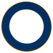 Haviland Les Presentations Underplate - Blue Gold