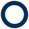 Haviland Les Presentations Underplate - Blue Gold