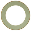 Haviland Les Presentations Underplate - Light Green Gold