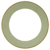 Haviland Les Presentations Underplate - Light Green Gold