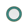 Haviland Tiara Bread and Butter Plate - Peacock Blue Gold