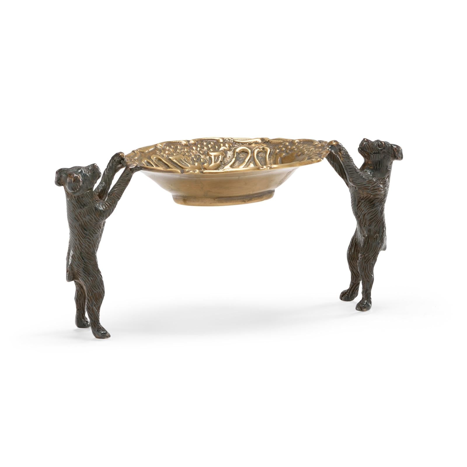 Wildwood Dogs Bearing Dish